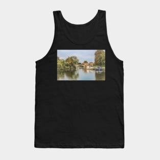 Abingdon Bridge Over The Thames Tank Top